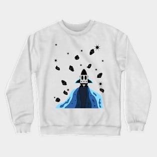 Space trip Crewneck Sweatshirt